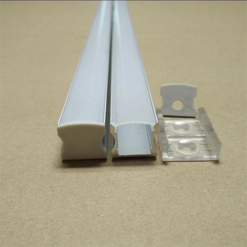 Быстрая бесплатная доставка 2000mmX17mmX14.5mm 44 шт./лот 2 м/шт. светодиодная полоса