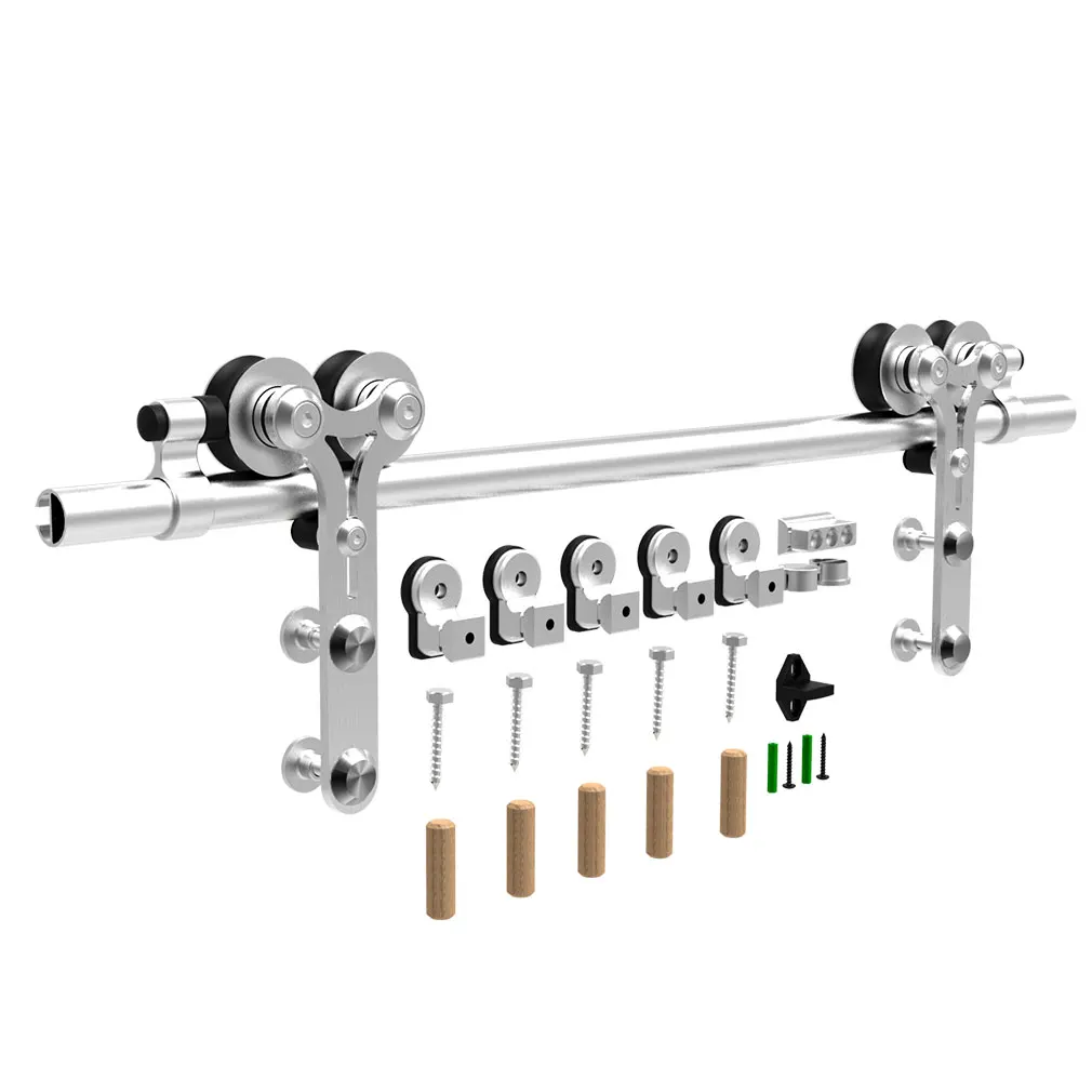 

4-8 футов, рельсовая система из нержавеющей стали, 122-240 см