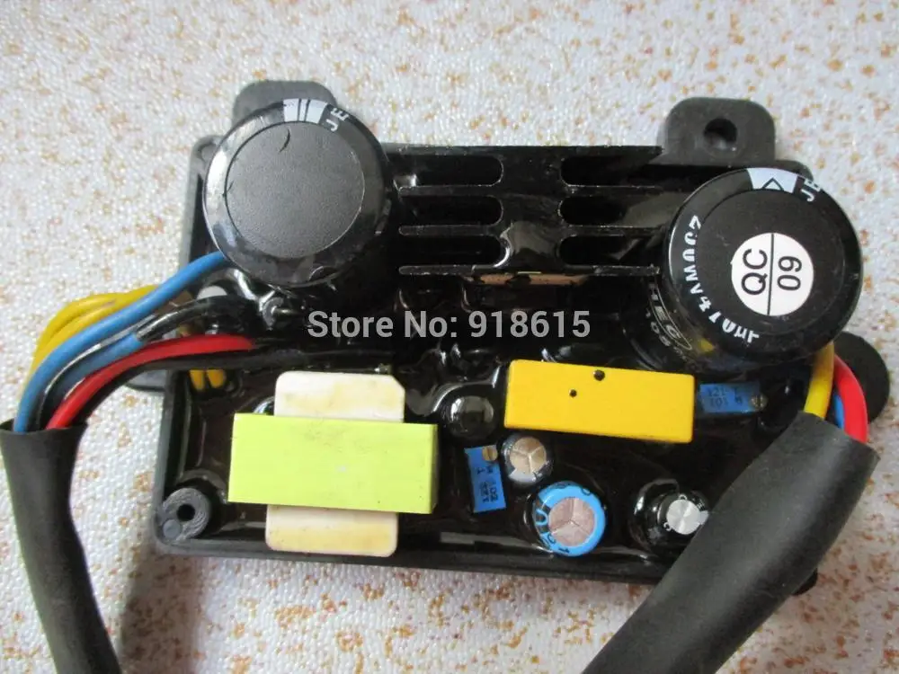 HIGH QUALITY General 5kw welding generator AVR stabilizer voltage regulator single phase HJ parts |