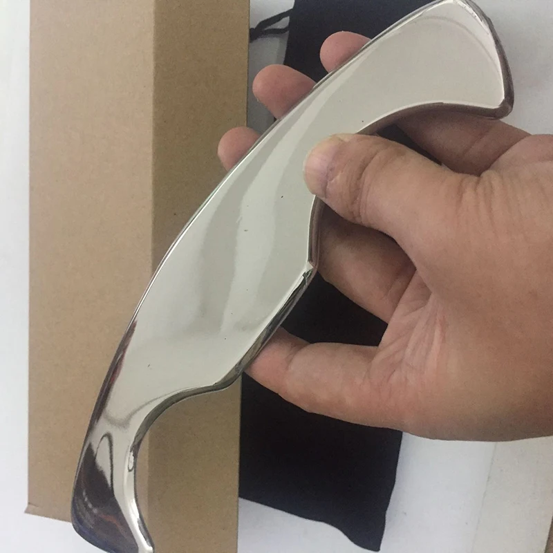 Meridian Massager Medical Stainless Steel Physiotherapy Fascia Knife Relax Muscle Promoting Blood Circulation Scraping Plate | Красота и