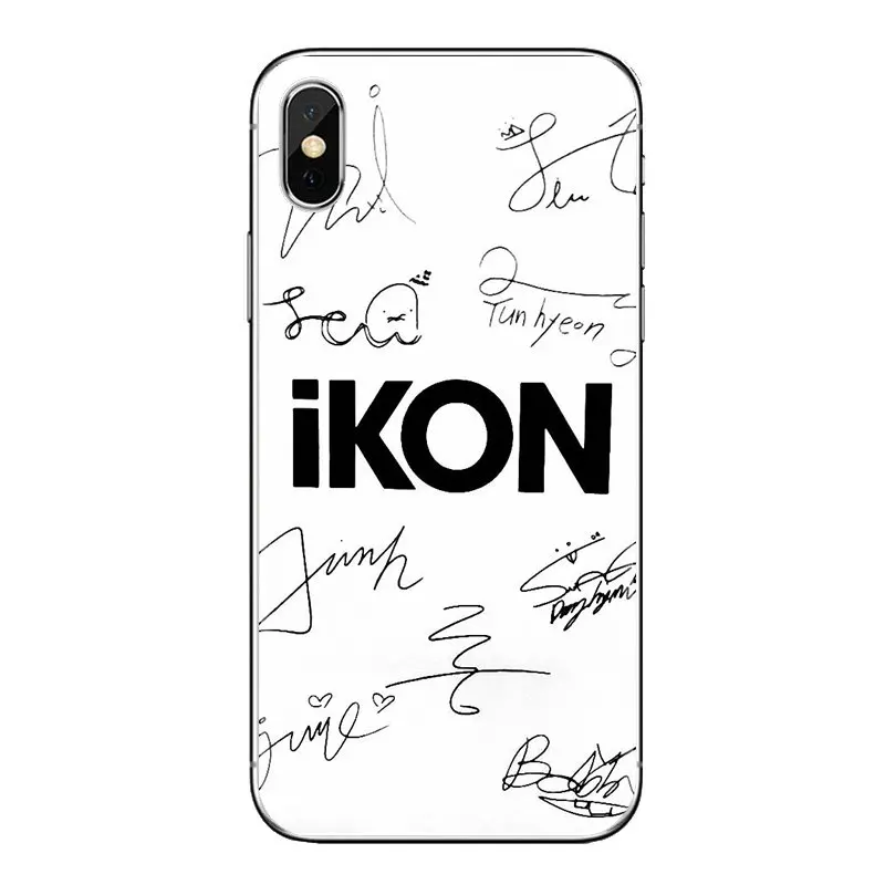 For Huawei P Smart Y6 P8 P9 P10 Plus Nova P20 Lite Pro Mini 2017 SLA-L02 SLA-L22 2i Team Ikon Korea Group Art Logo Soft Bag Case |