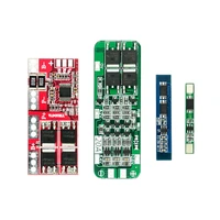 1s 2s 3s 4s 3a 20a 30a li ion lithium battery 18650 charger pcb bms protection board for drill motor lipo cell module