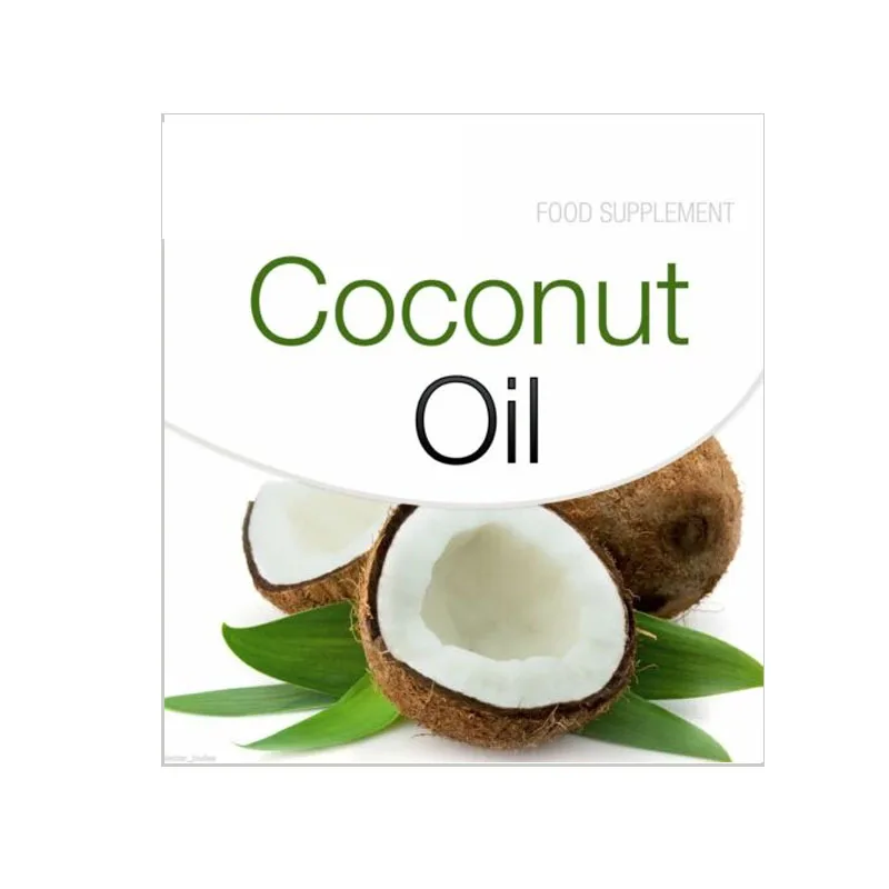 

Organic Virgin Coconut Oil 1000mg - 30 Caps/90Caps