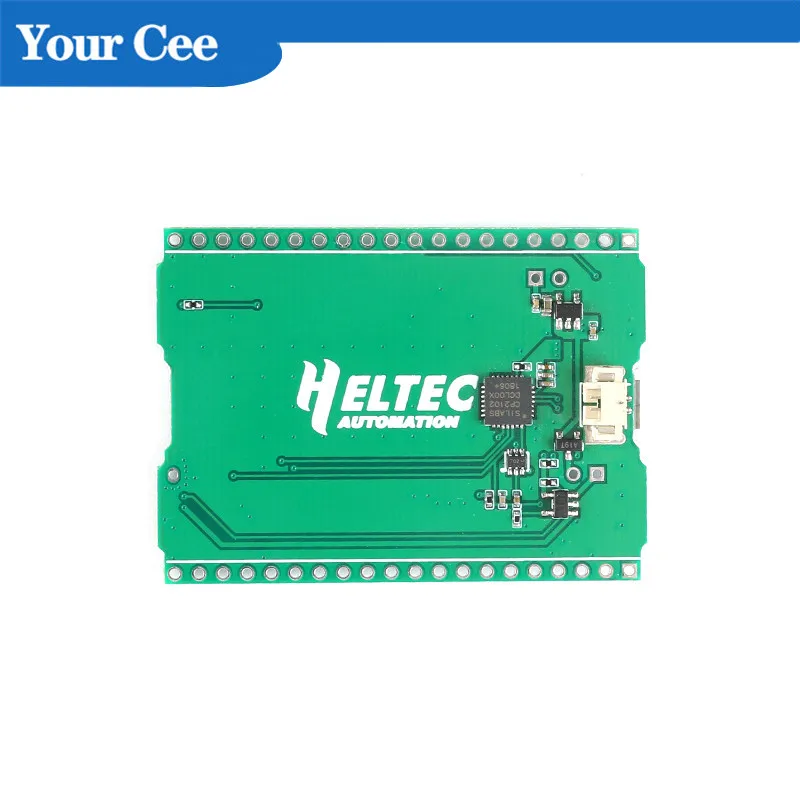 Макетная плата ESP32 SX1276 LoRa расширения LoRAWAN модуль Wi-Fi 433-470 868-915 беспроводной корпус
