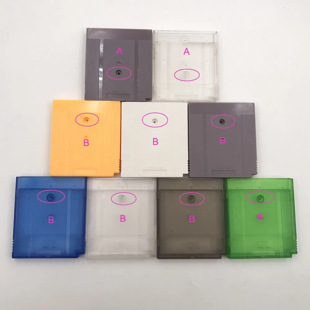 

120PCS Game Cartridge Case Housing Box Shell For Nintendo GameBoy For GB GBC GBA SP