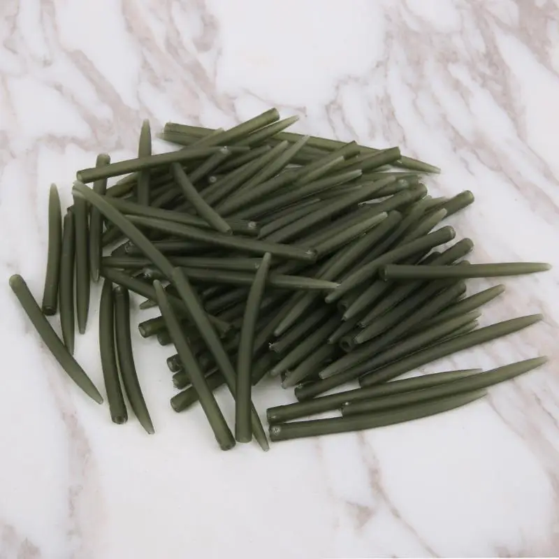 20/50/100 шт терминал для рыбалки на карпа резиновый противоударный чехол