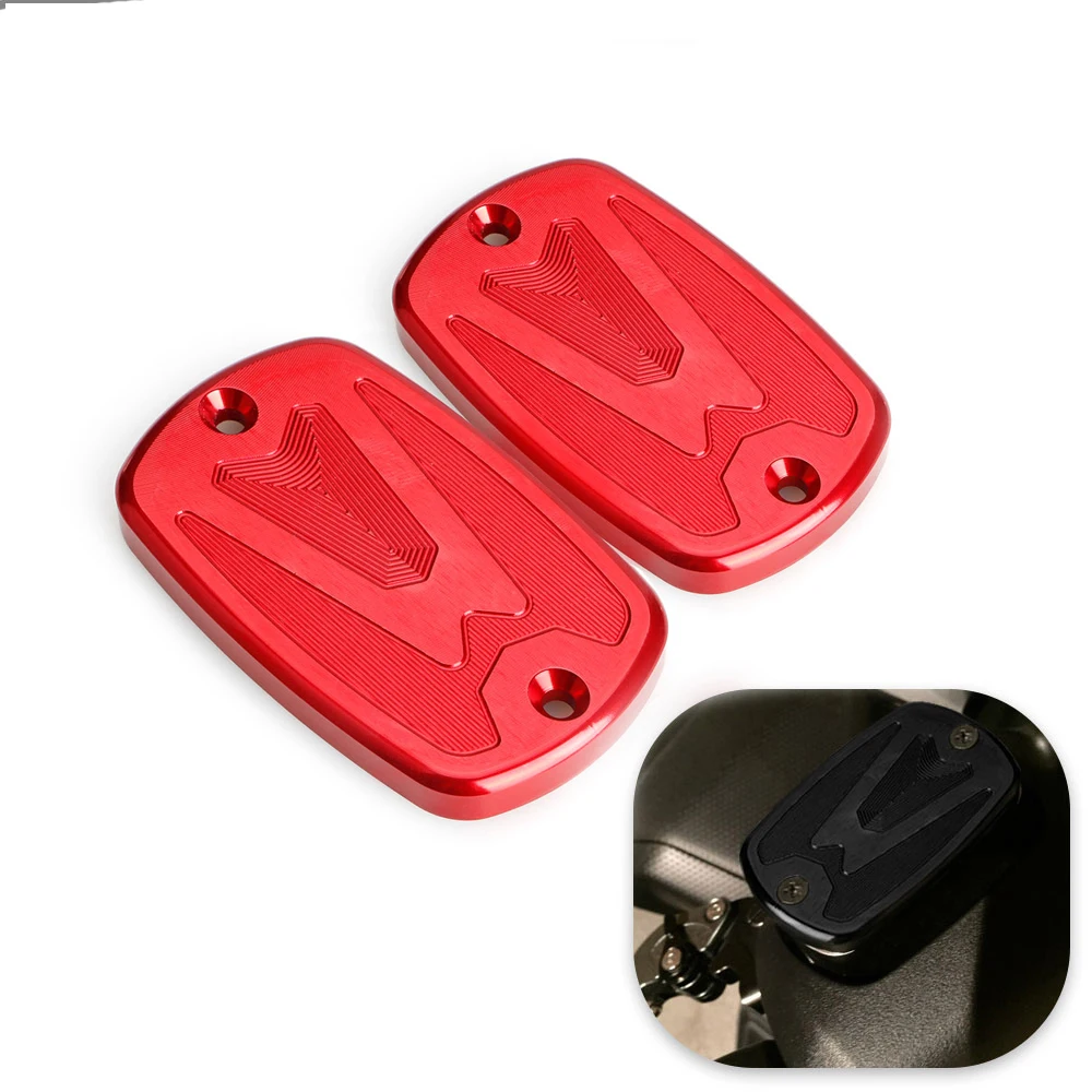 Алюминиевые колпачки тормозной жидкости CNC для YAMAHA Tmax 530 2012 2013 2014 2015 2016 крышка