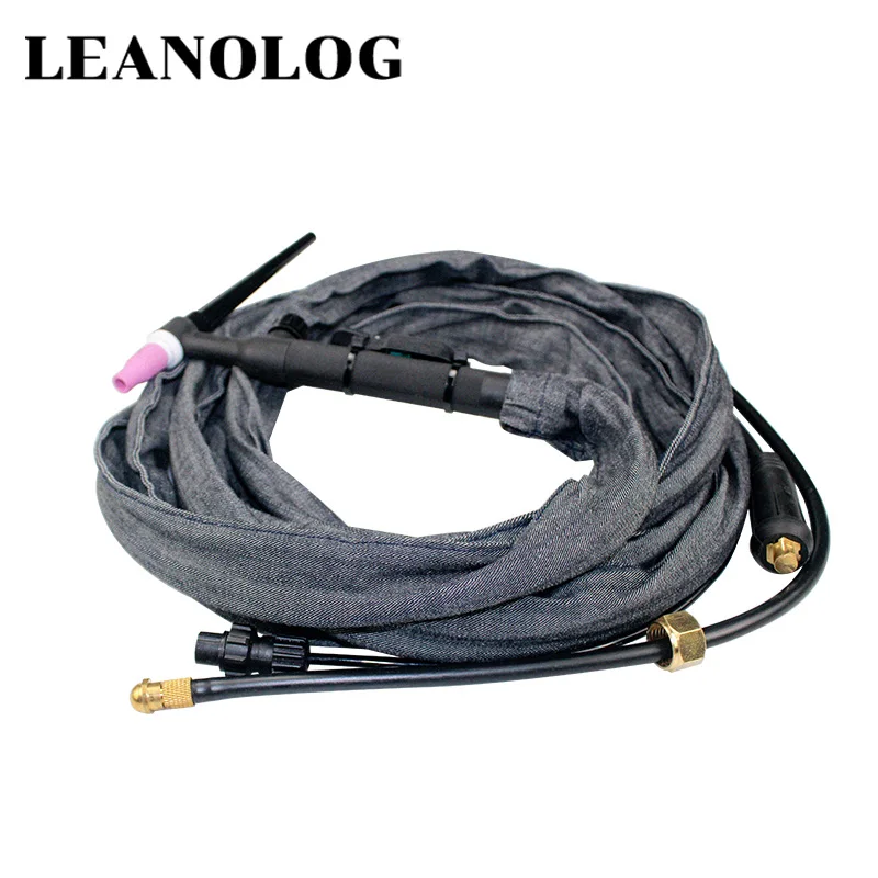 Welding Tools Parts 4M WP9FV Air Cooled Argon Flexible And Valve Pencil TIG Gun Torch 35-70 Connector | Инструменты