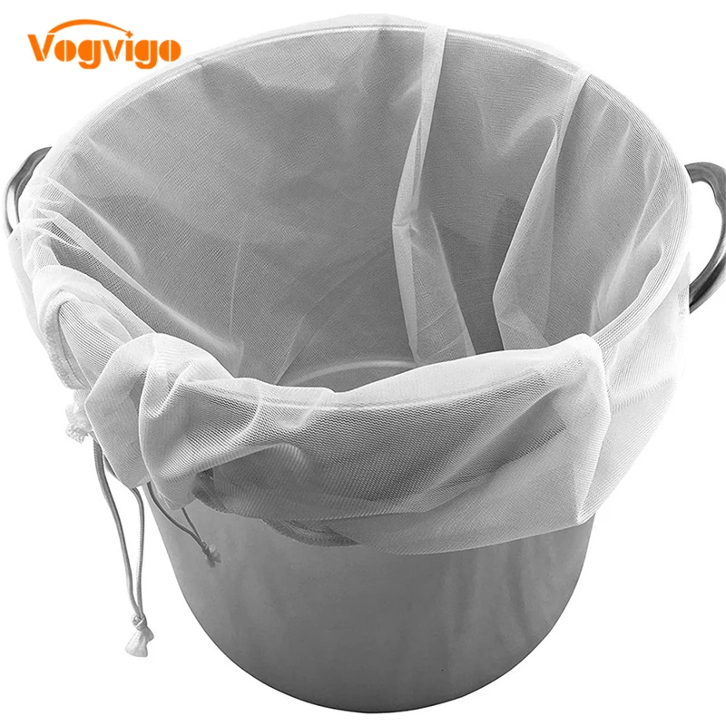 Мешок для пива мешок домашнего пивоварения фильтров с лентой солодового пюре