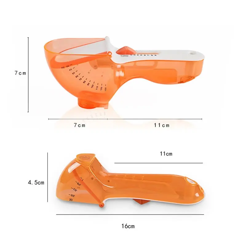 OBR кухонная мерная ложка кофейная чайная для сахара выпечки кулинарная