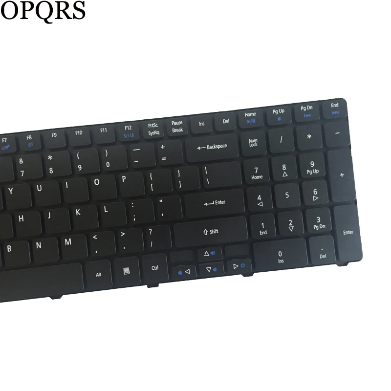 Новая черная клавиатура для ноутбука Acer Aspire 5820 5820G 5820T 5820TZ 5820TG 5820TZG US - купить по