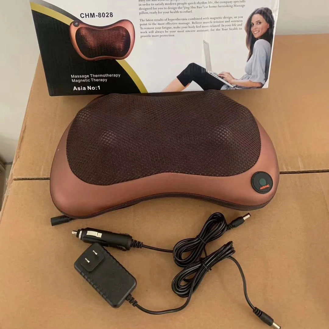 Электрический шиацу-массажер для шеи спины поясницы и всего тела