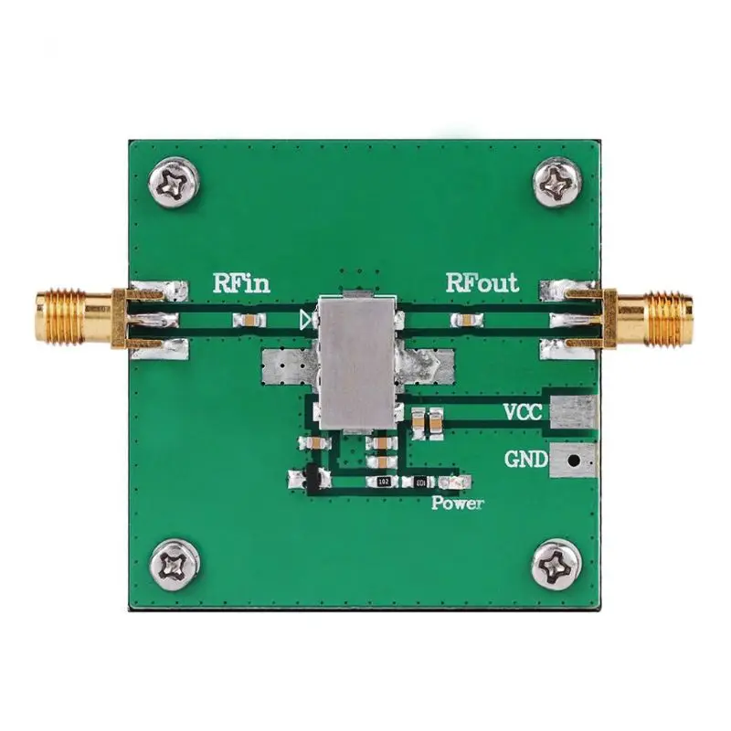 1 шт. 915 МГц 4 0 W 60dB RF Мощность усилитель широкополосного SMA разъем для УКВ HF FM низкая