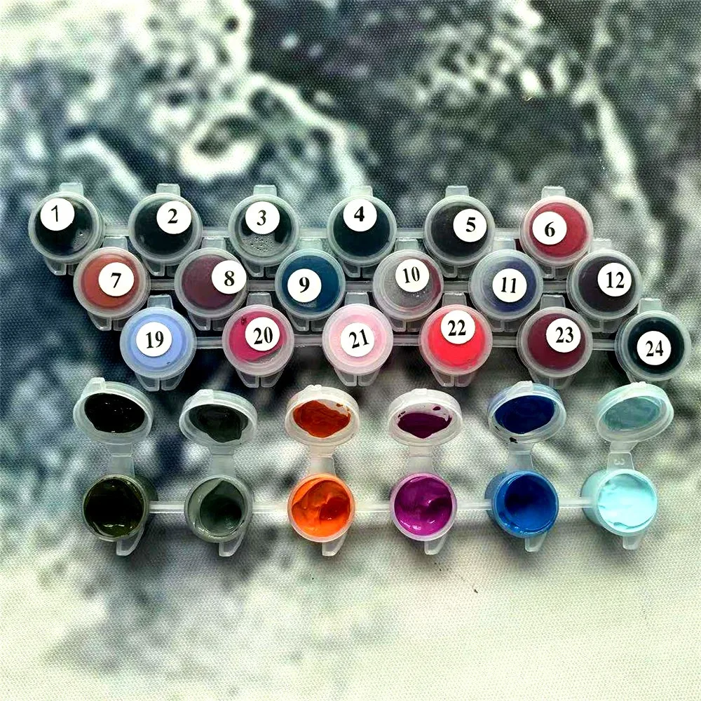 

DIY By Number Painting Basketball Star Portrait Painting Canvas Poster Home Indoor Decoration Adult Hand Painted Crafts Gift