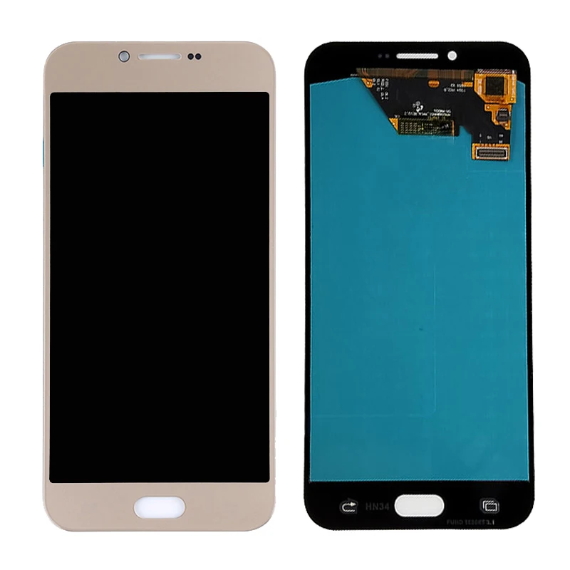 Для Samsung A8 2016 ЖК экран A8100 A810 A810DS сменный oled дисплей сенсорный с дигитайзером в
