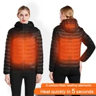 Умная куртка с быстрым подогревом, 5 В, 3 А