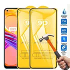 Полное покрытие 9D для Oppo Realme 8 Pro C21 7 Pro 7i C3, 2 шт.