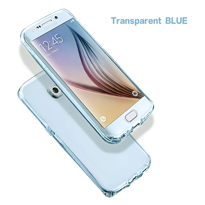 Чехол для Samsung Galaxy A51 A71 A70 S4 S5 S6 S7 edge S8 S9 Plus S10 Lite Note 3 4 5 8 9 10 Pro Grand Prime 360 полностью