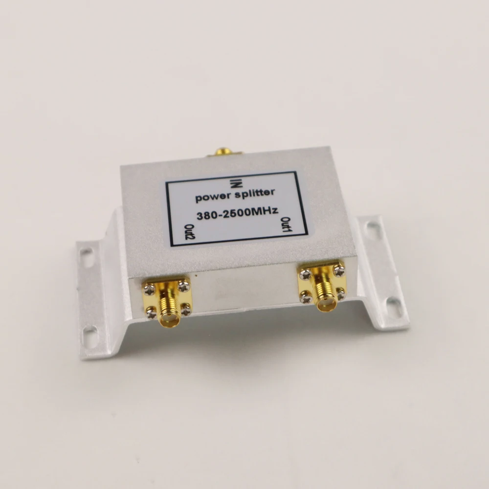 ZQTMAX 2 Way SMA Power Splitter 380mhz ~ 2500MHz для GSM UMTS WCDMA CDMA 2G 3G 4G lte усилитель сигнала
