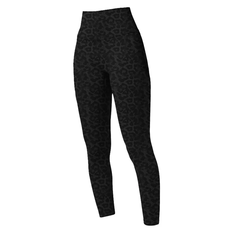 NWT Women Pants High Waist Printed Leggings For Fitness Tights Women's Sports Sportswear Seamless Legging Female Gym Clothing