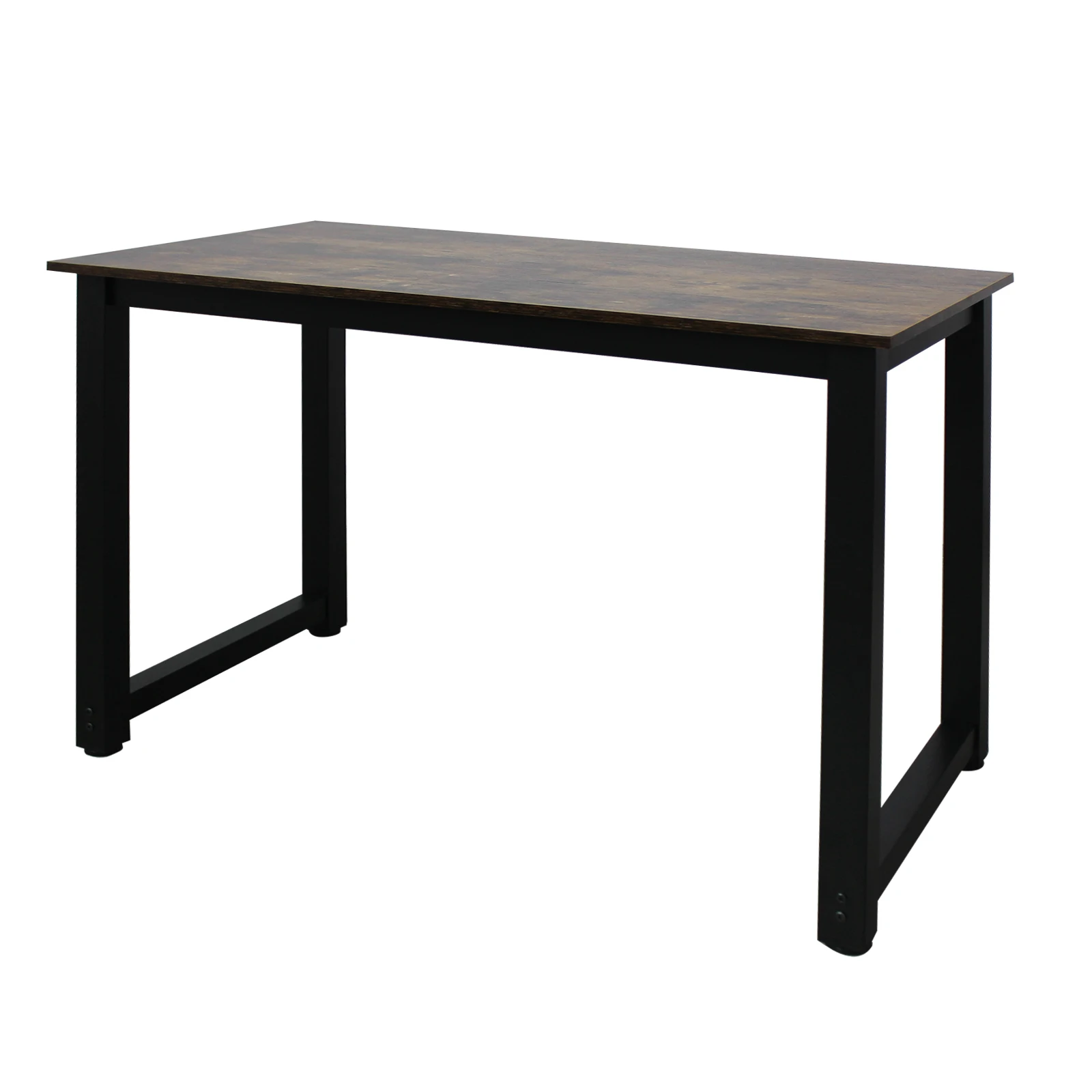 

Decent Industrial Style Computer Oak Table High Strength Furniture Desktop Computer Desk Table Workstation Laptop Writing Desk