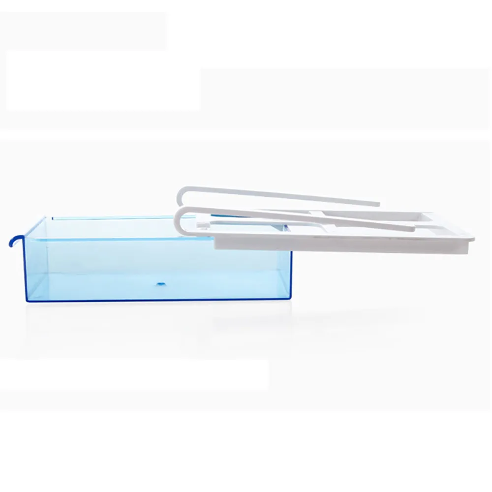 Слайд Кухня холодильник с морозильной камерой Space Saver органайзер хранилище