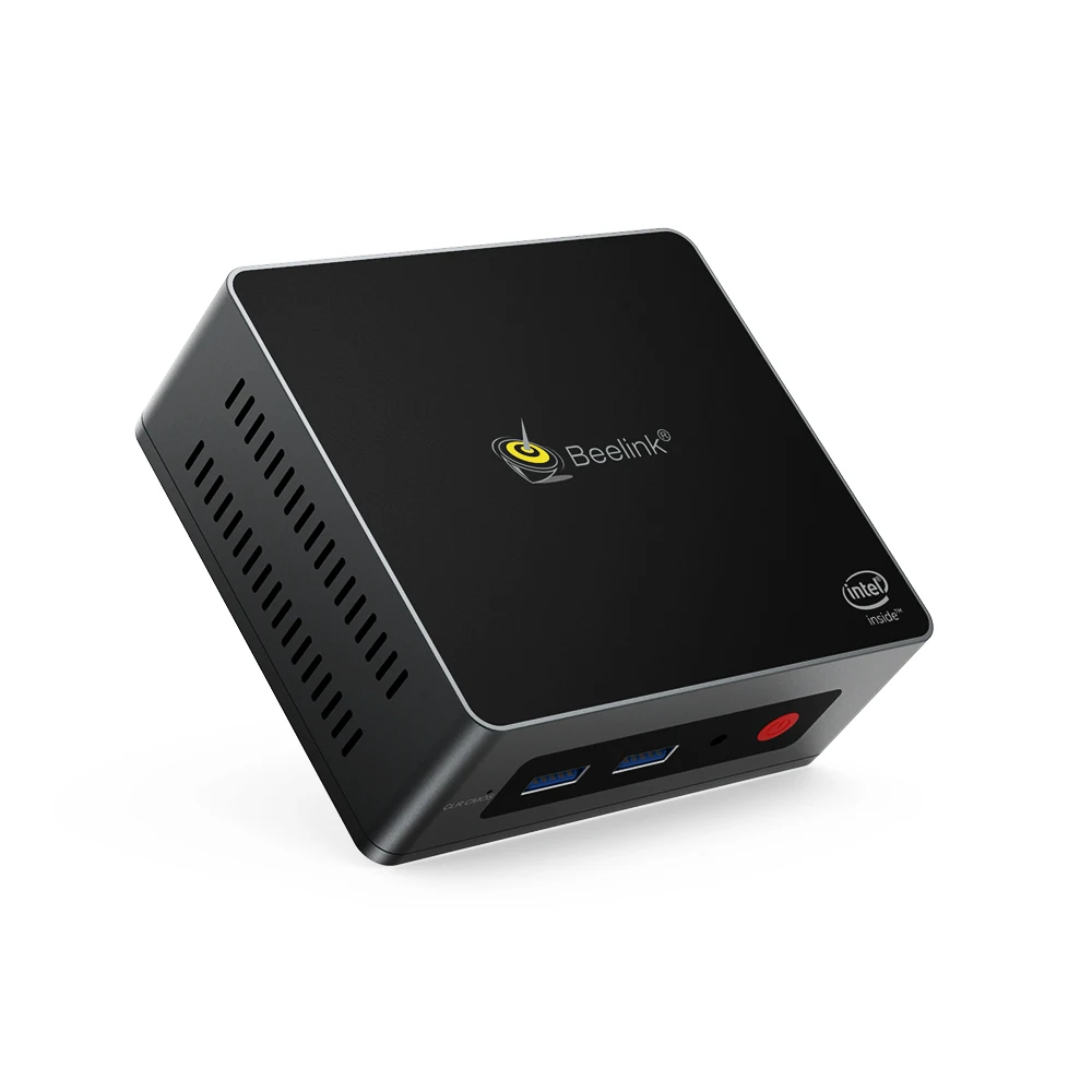 Beelink GK Мини ПК Intel J4105 Win11/Win10/Linux USB 3 0 GKmini BT 4 8G 128G/256G/512G/1T двойной WIFI 2 4G + 5 RJ45 12 В 2A |