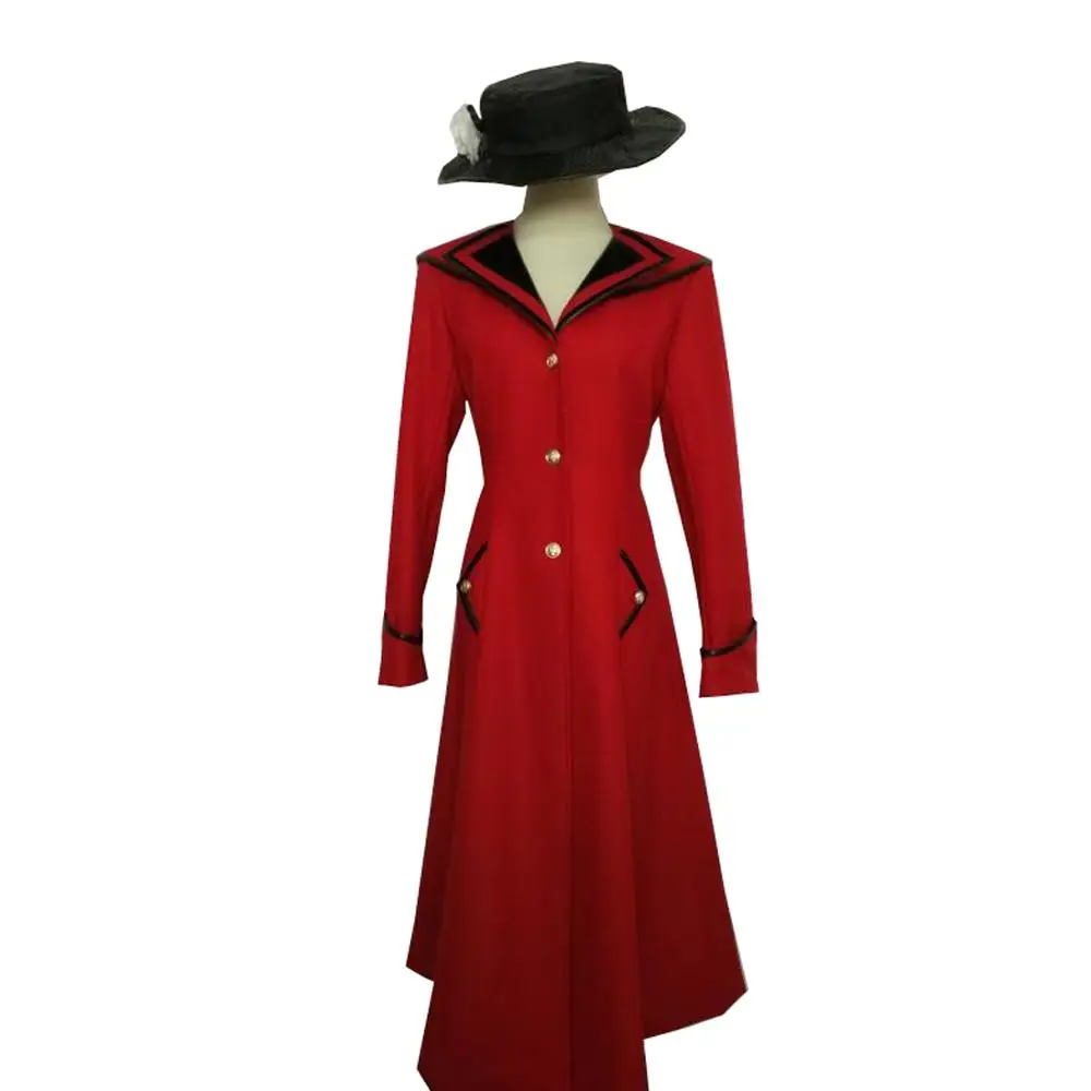 2019 пиджак Mary Poppins и шляпа для косплея|Костюмы аниме| |