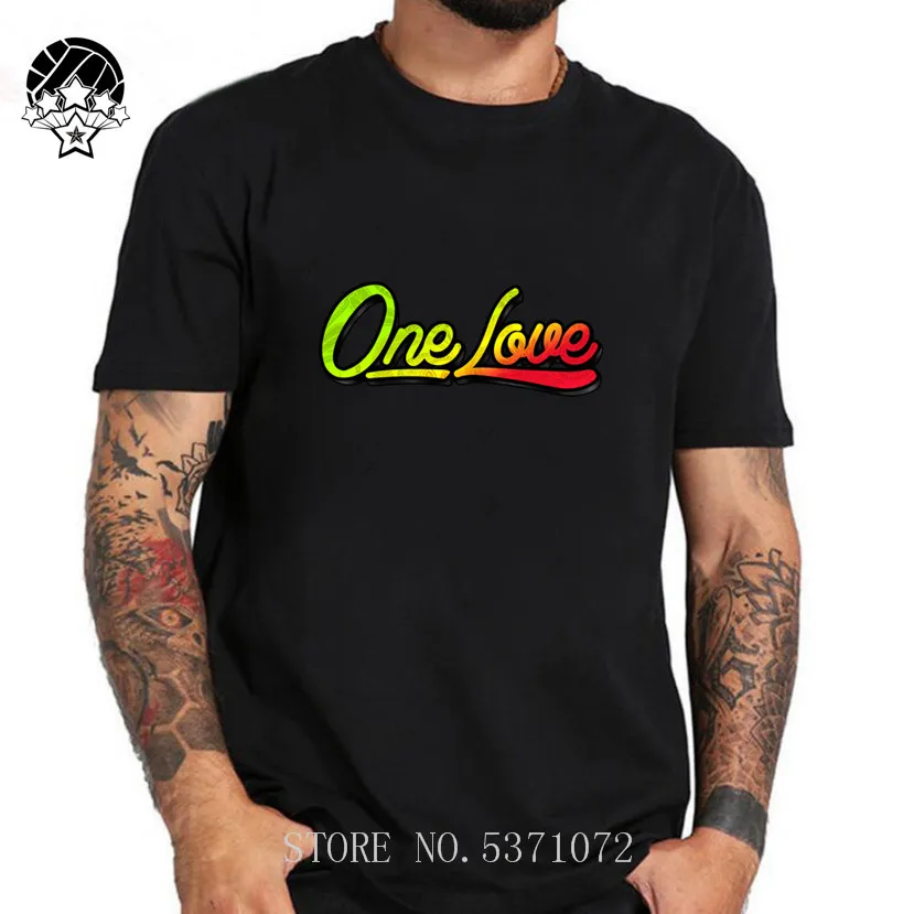 Bob Marley One Love Jamaica Rasta regae хип хоп рэп музыка крутая Мужская футболка 2020 новая
