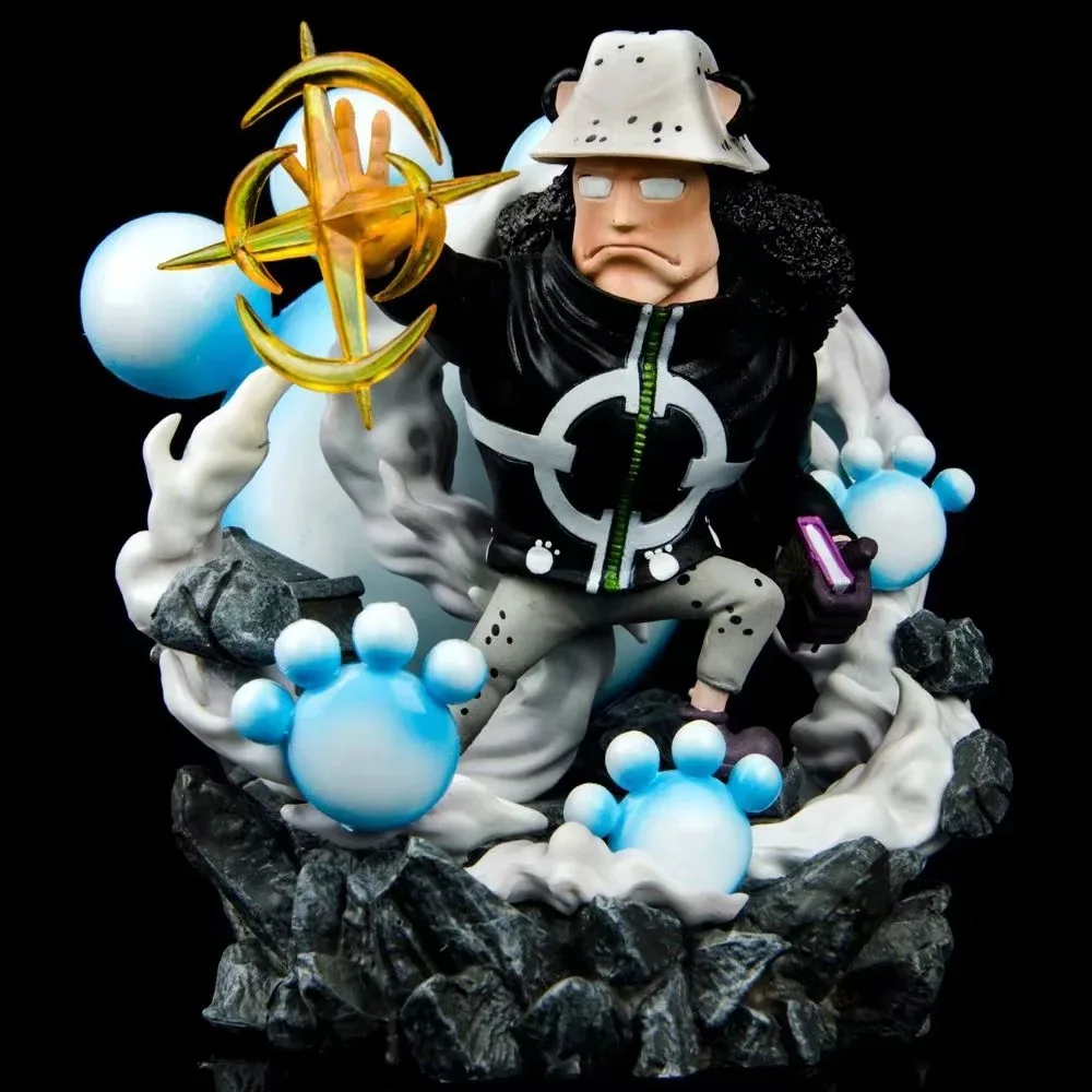 

Anime Manga One Piece Bartholemew Kuma Gk Action Figures Model Px-0 Revolutionary Army Pvc Model Collectible Ornaments
