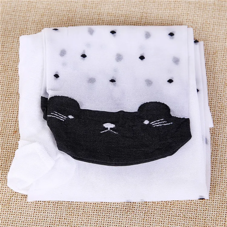 2020 летние тонкие прозрачные колготки для детей яркие цветные гольфы в горошек