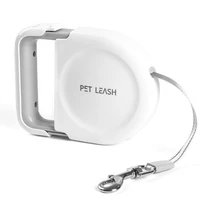5m retractable dog leash durable abs pet walking leash leads automatic extending dog leash rope pet dog accessorie