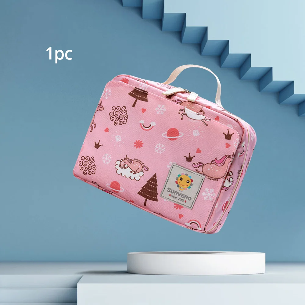 Pink dream sky 1pc Sunveno Сумка Для Подгузников Сумка Для Мамы Детские Сумки Для Пеленок Маленькая Сумка Для Хранения - Цвет: Pink dream sky 1pc
