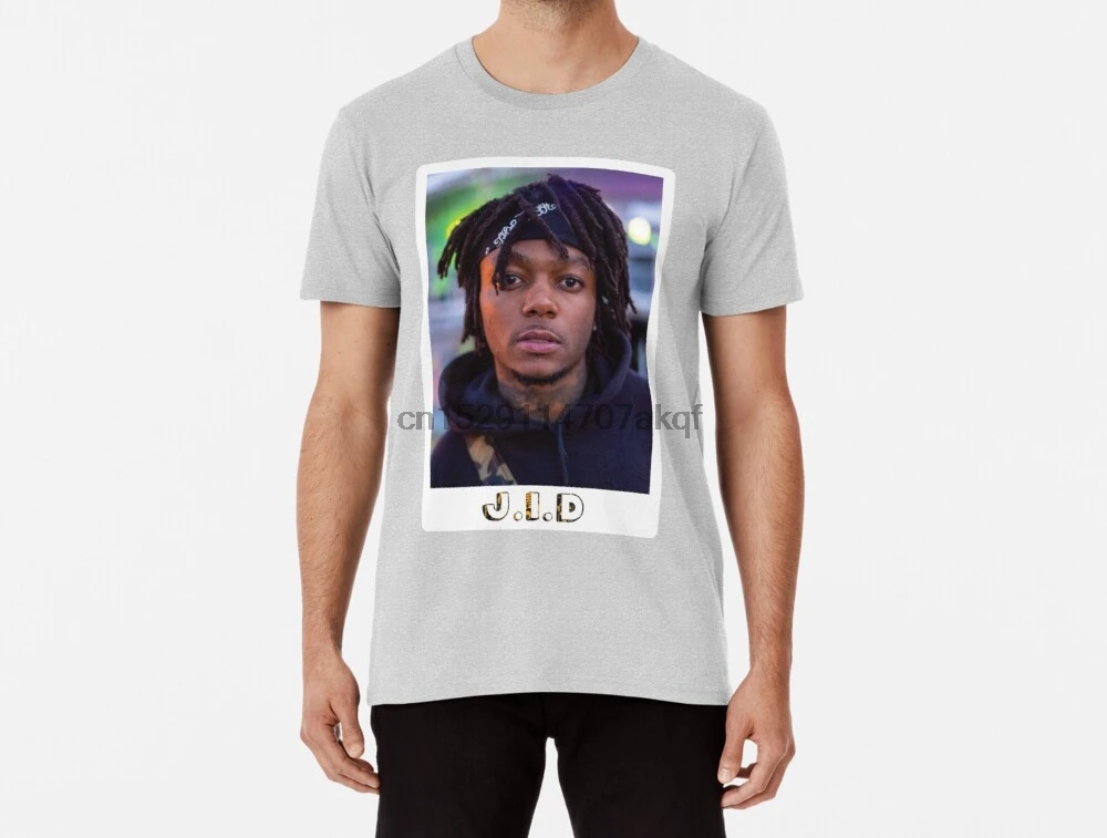 Мужская забавная футболка JID Polaroid 2 tshirs женская | одежда