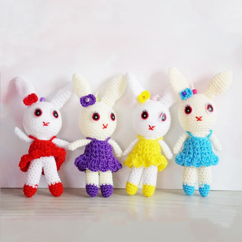 1 шт ручной работы кролик искусство домашнее украшение для комнаты креативная