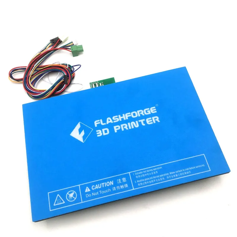 Flashforge Creator pro/Dreamer 3D принтер с подогревом кровать алюминиевой конструкцией