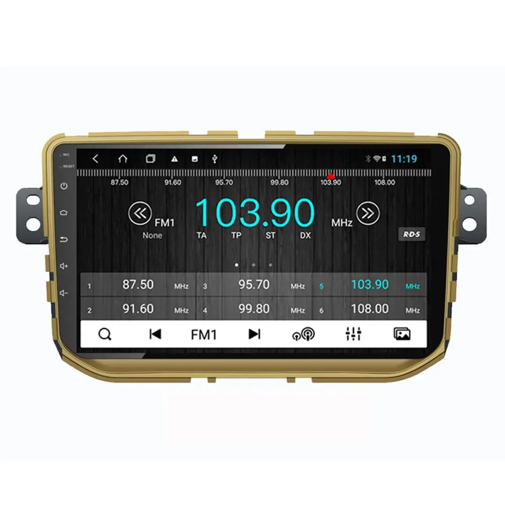 1din 9 &quotAndroid 8 1 автомагнитола gps навигация подходит для 2014 2016 Haval H2 стерео