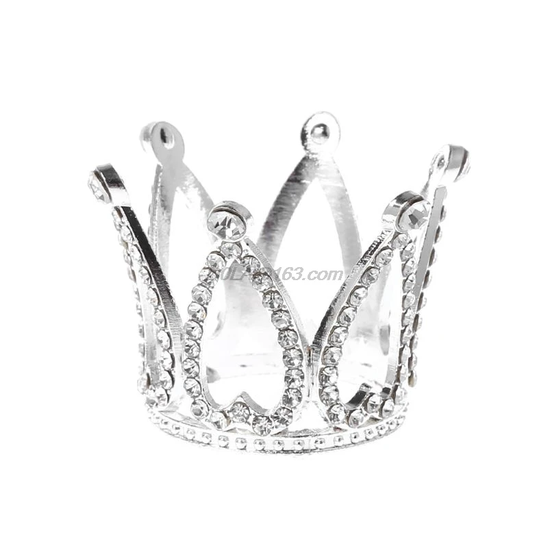 Детская Корона реквизит для фотосъемки повязка на голову мини украшение