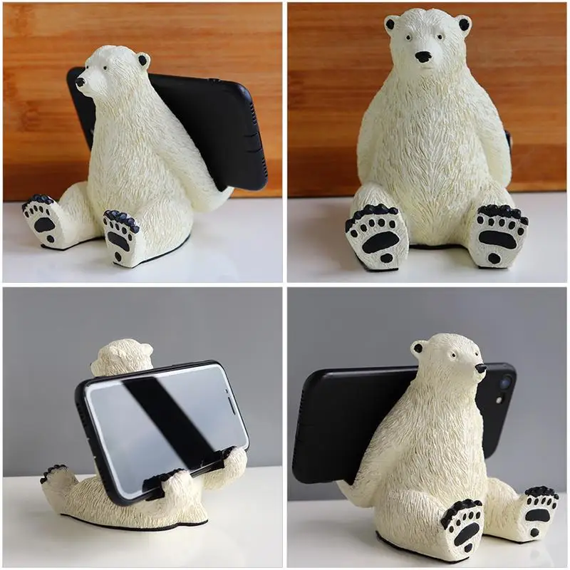

Adorable Portable Tablet Computer Stand Creative Tablet Rack Mobile Phone Bracket