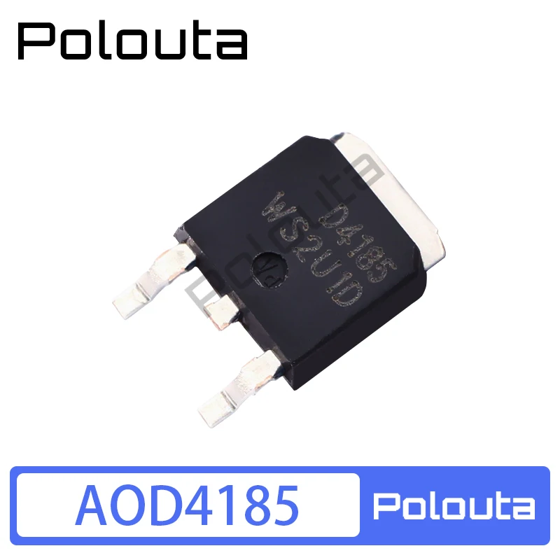 МОП-транзистор Polouta AOD4185 D4185 TO252 SMD 40 А в P-канальный полевой эффект трубчатые