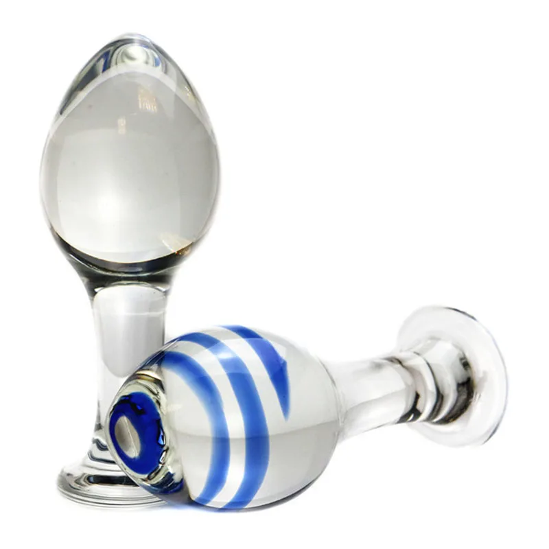 Transparent Pattern Anal Plug Female Gay Sex Toys Dilator Masturbator Dildo Beads Can Strapon Erotic Butt Plug. | Красота и здоровье