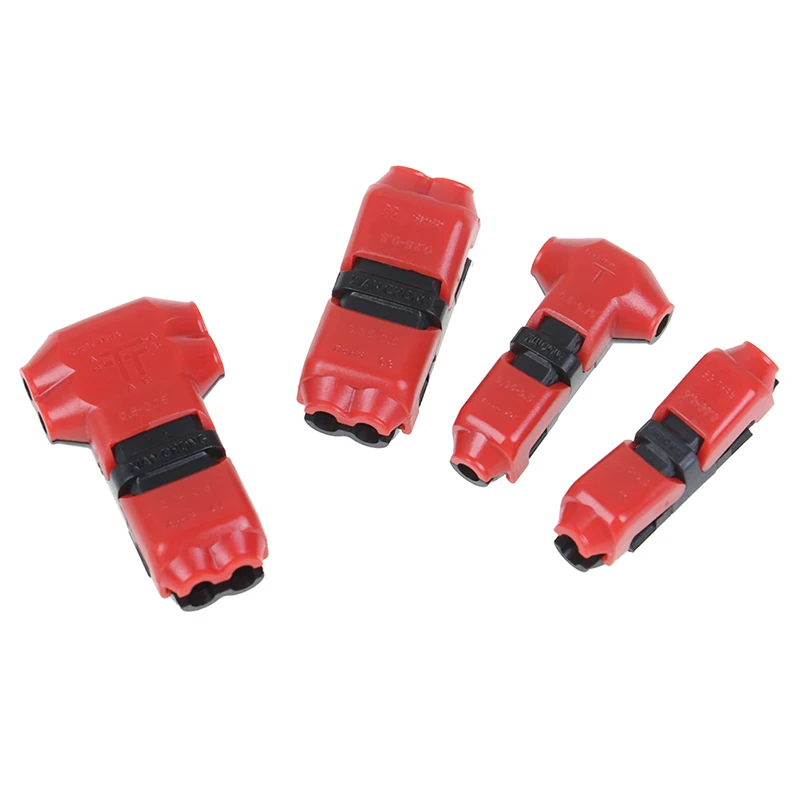 Клеммы для кабелей 1 шт. тип T/I 1Pin/2Pin обжимные клеммы быстрый Сращивание