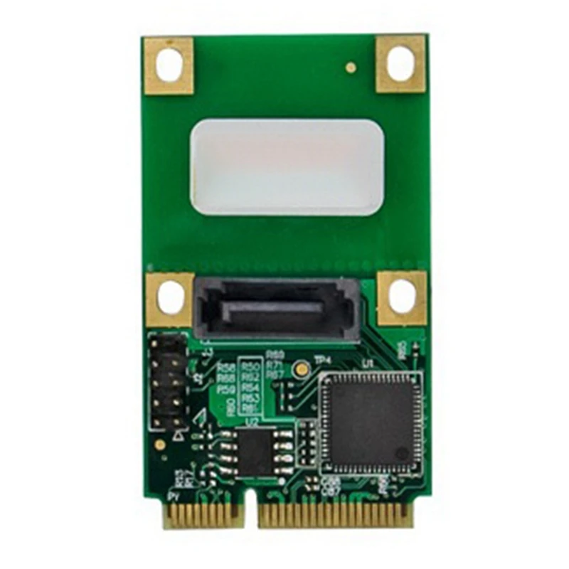 

MINI PCIe Gigabit Fiber Server Network Card I210AS Chip Single Optical Port SFP Fiber LC Adapter