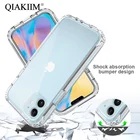 Прозрачный чехол 360 для iPhone 12 Mini, 11 Pro Max, XS, XR, X, 8, 7, 6, 6S Plus, SE 2020, Samsung Galaxy Note 20 Ultra, 10, S20 FE, S10