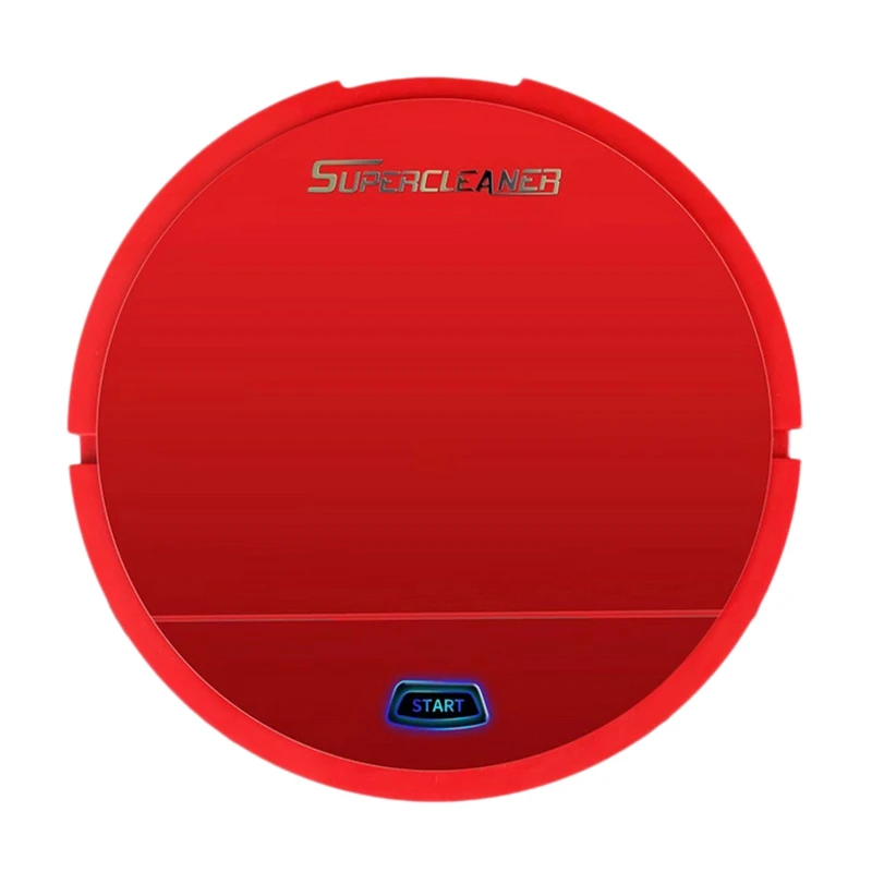 Robot Vacuum Cleaner Wet Sweeper Dust Dry and Floor Smart Automatic Battery Edition | Мебель
