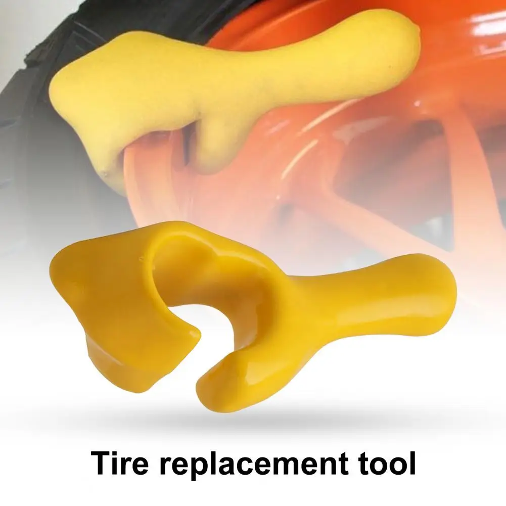 

Bead Keeper Tire Changer Heavy-duty Iron Yellow Sturdy Tire Changer Repair Tool for Cars