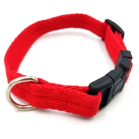adjustable pet dog collar nylon dog collar durable heavy duty for all breed 5 size a1