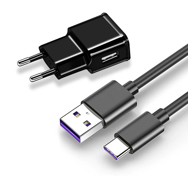 Адаптер для быстрой зарядки с кабелем синхронизации данных Micro USB Type C Samsung Galaxy S10 +
