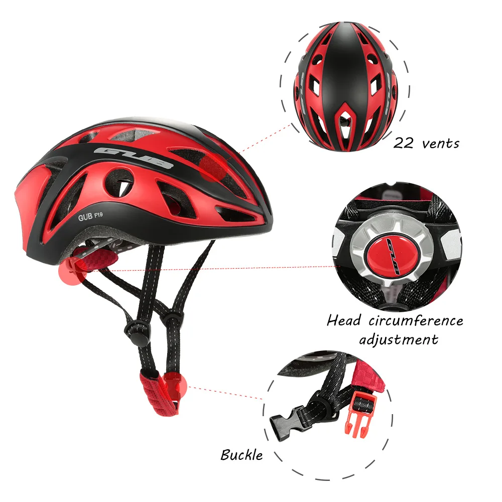 Горный шоссейный велосипедный шлем горный гоночный Скейтбординг Регулируемый
