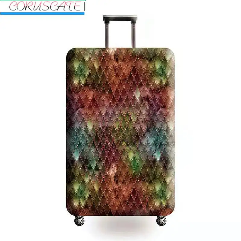 

High Quality Elastic Wheeled Trolley Suitcase Protective Cover 18-32 Inch Thick Wear-resistant Dust Cover Travel Accessories